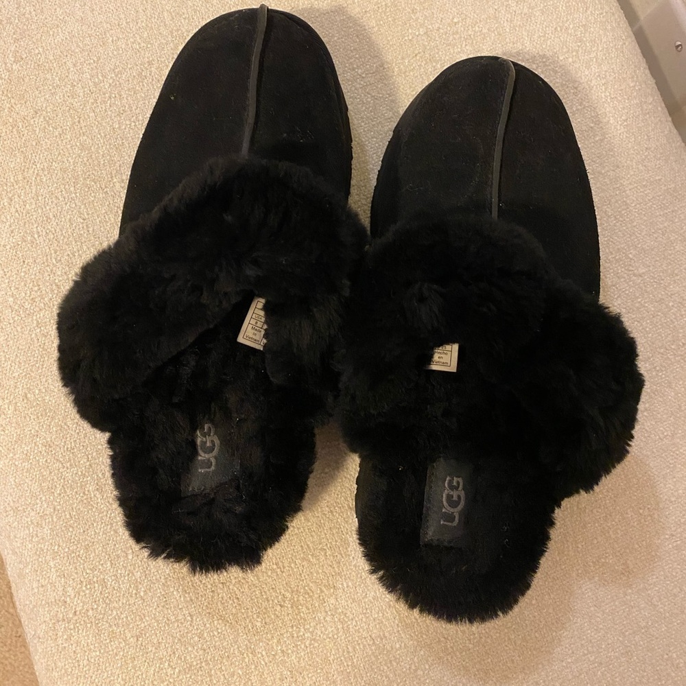UGG Disquette Slippers